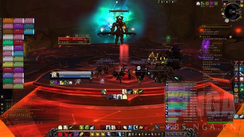 魔兽世界如何显示血条