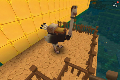 迷你世界小鸵鸟吃什么