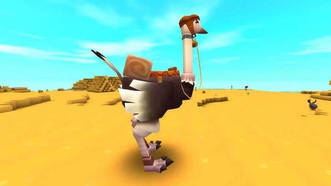 迷你世界小鸵鸟吃什么[图2]